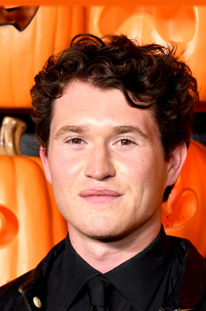 Rohan Campbell at the premiere of "Halloween Ends" in Los Angeles.