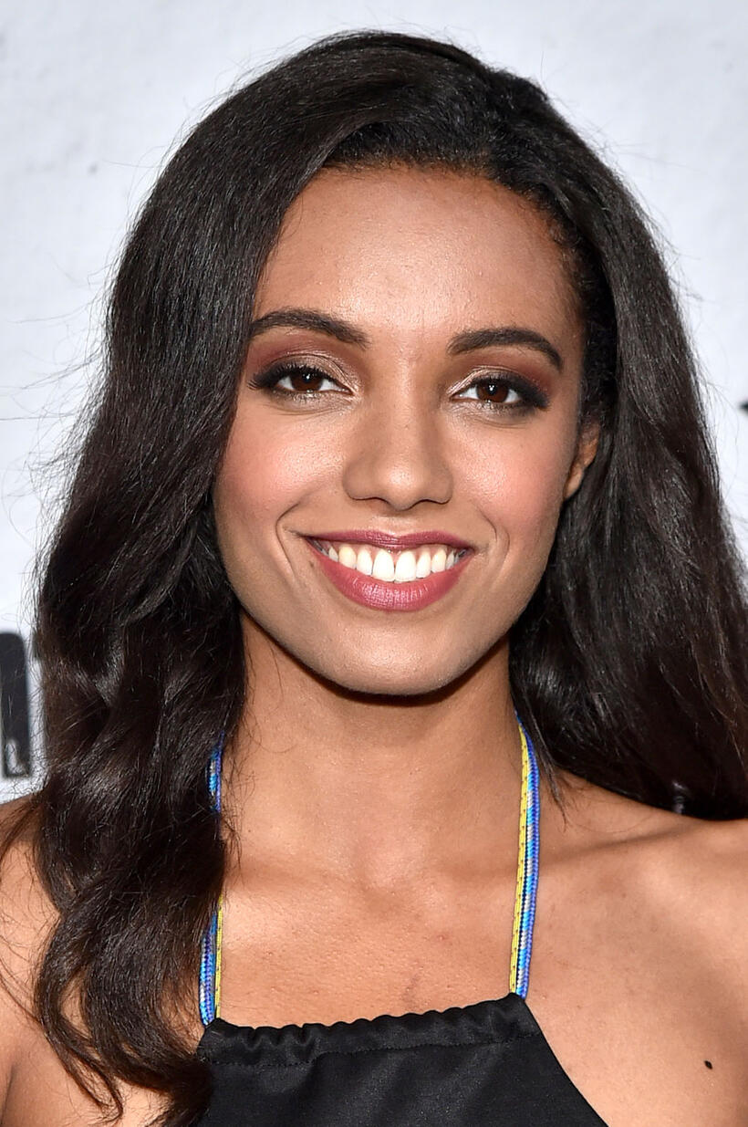 Maisie Richardson-Sellers at Entertainment Weekly's party at Comic-Con 2017 in San Diego.