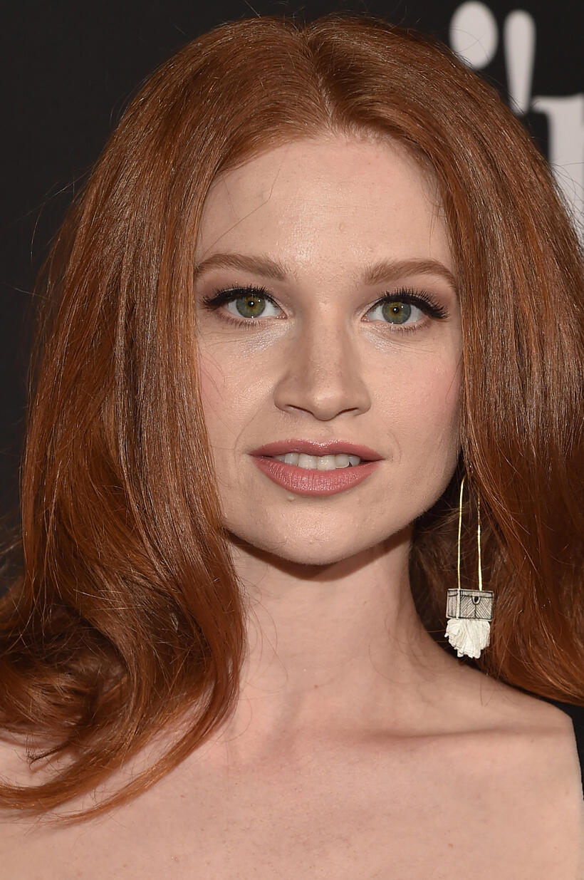 Sarah Hay at the premiere of Showtime's "I'm Dying Up Here" in Los Angeles.