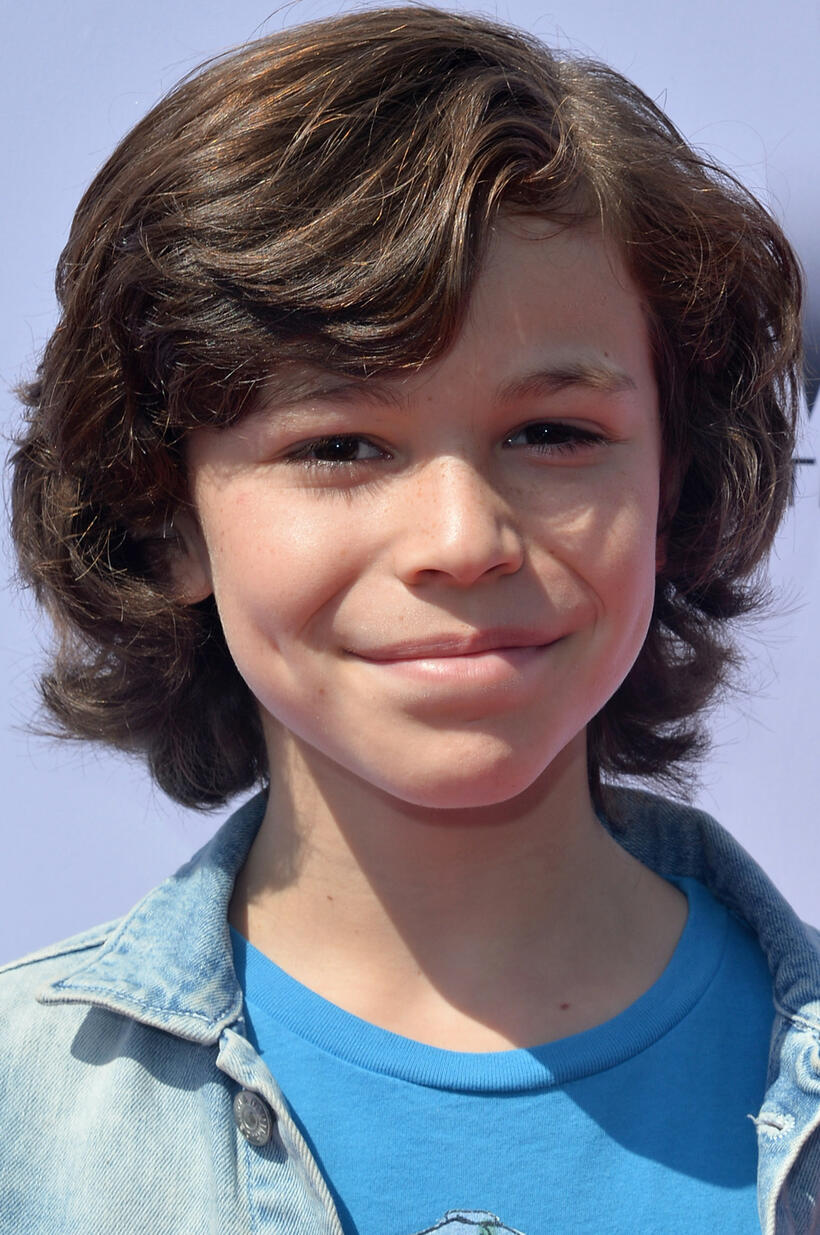 Zackary Arthur at the premiere of "Leap" in Los Angeles.