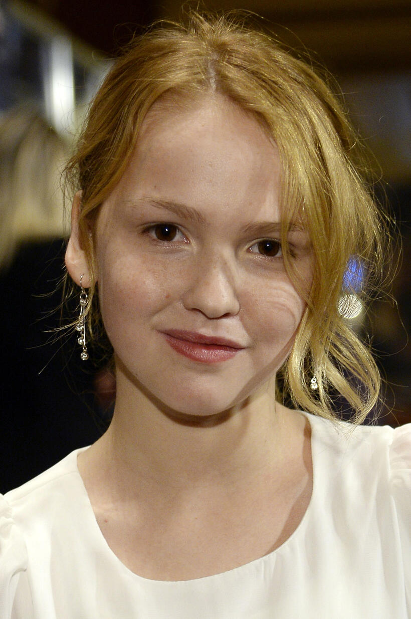 Talitha Bateman at the AwesomenessTV fan screening of 'The 5th Wave' in Los Angeles.