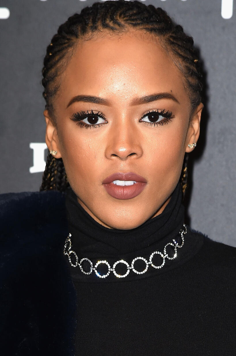 Serayah at the "Burning Sands" premiere during the 2017 Sundance Film Festival.