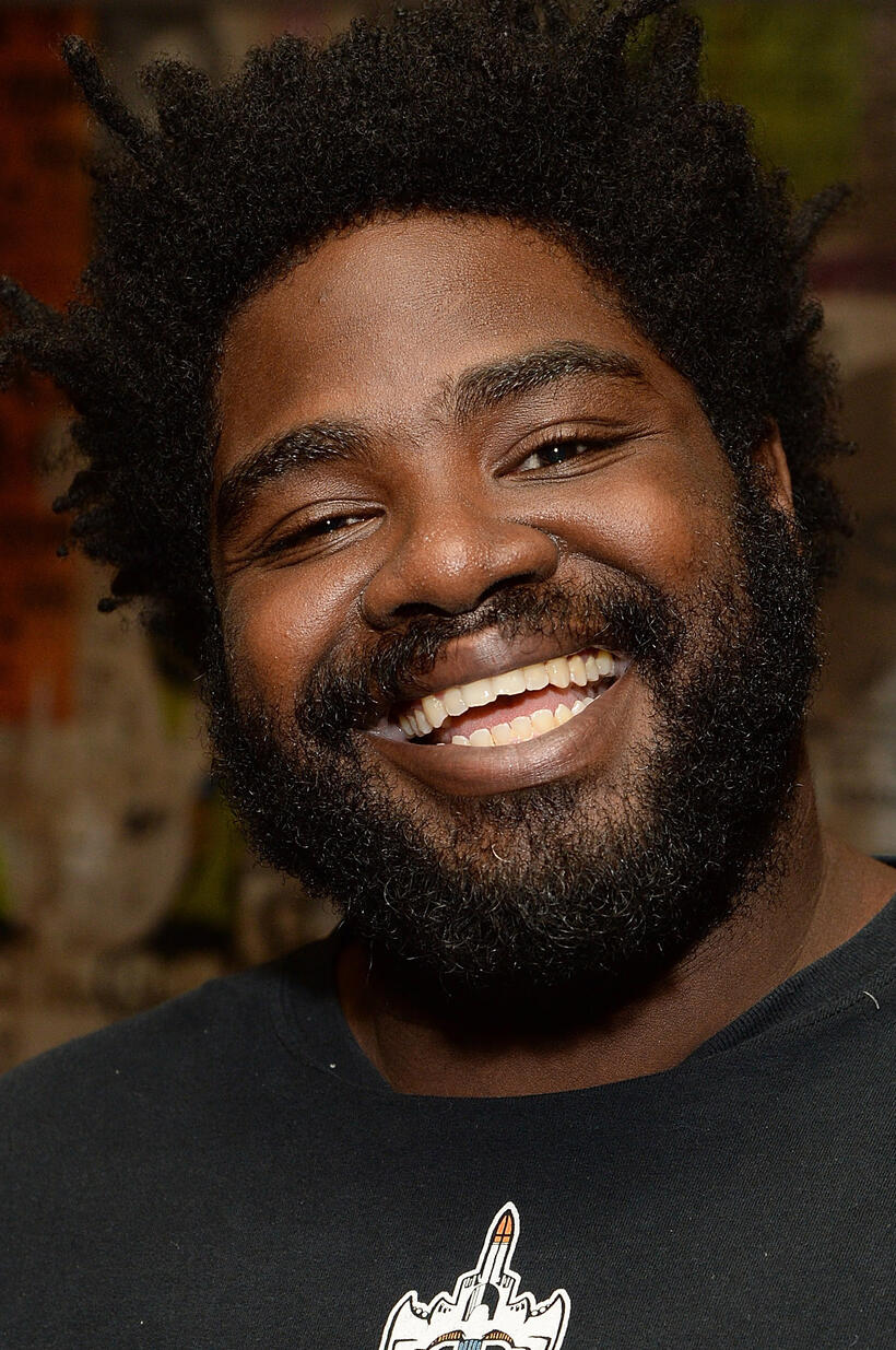Ron Funches at the Batman: Arkham Knight VIP Launch in Los Angeles.