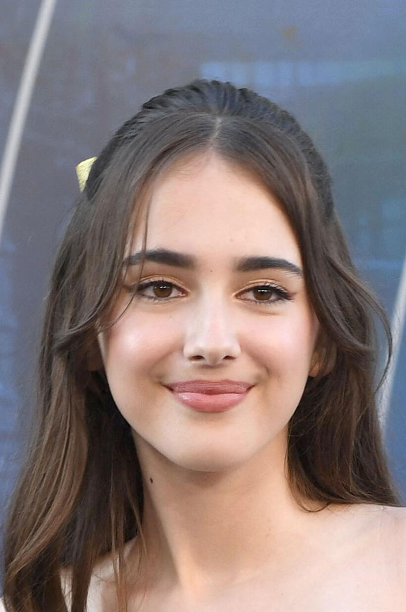 Julia Butters at Netflix's "The Gray Man" world premiere in Hollywood.