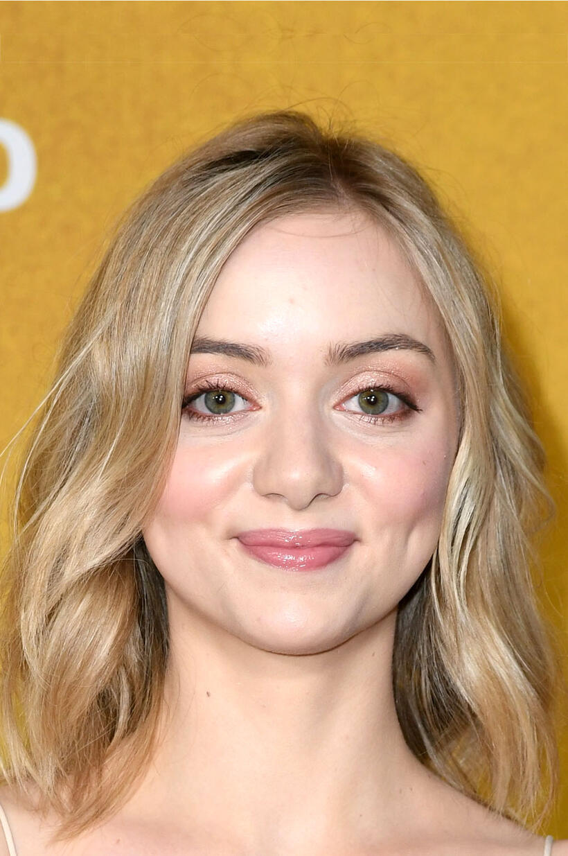 Maddie Nichols at the Los Angeles premiere of Amazon's "Emergency" in Los Angeles.