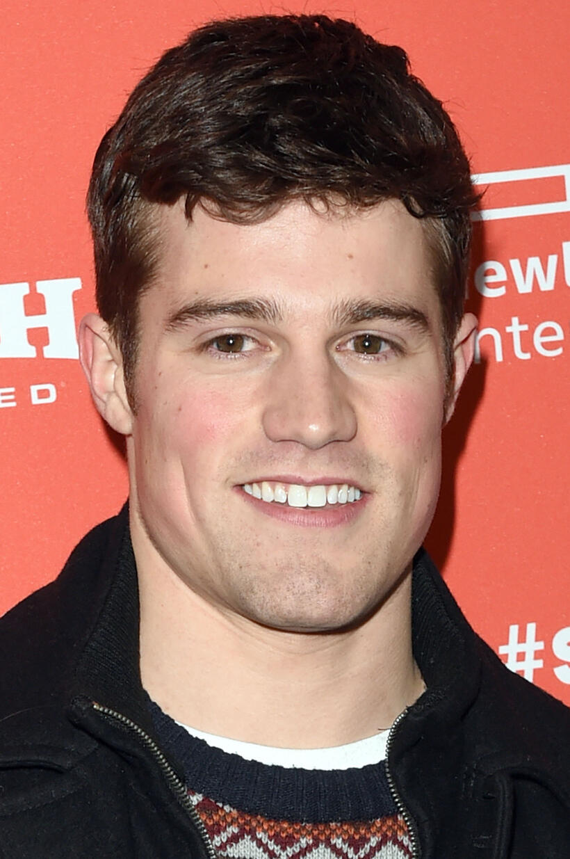 Jake Picking at the premiere of "Goat" during the 2016 Sundance Film Festival.