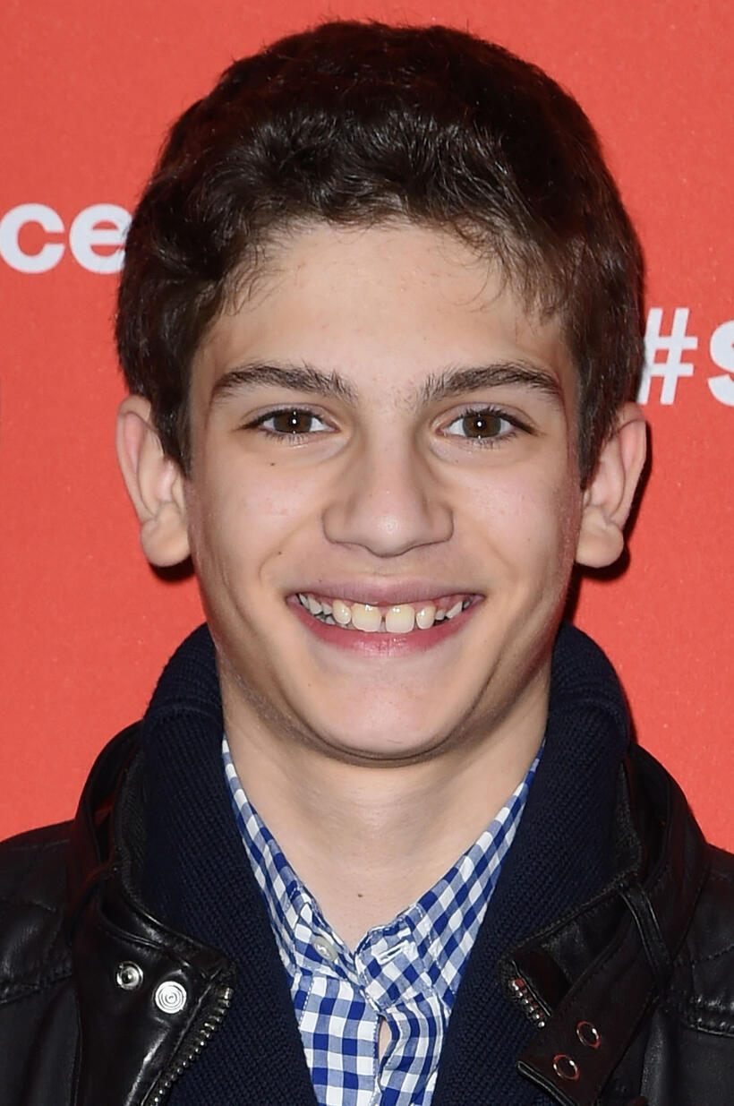 Michael Barbieri at the "Little Men" premiere during the 2016 Sundance Film Festival.