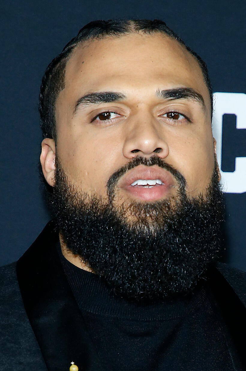 Steven Caple Jr. at the "Creed II" New York premiere.