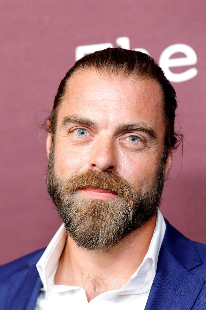 Matthew Delamater at the Los Angeles premiere of "The Tender Bar".