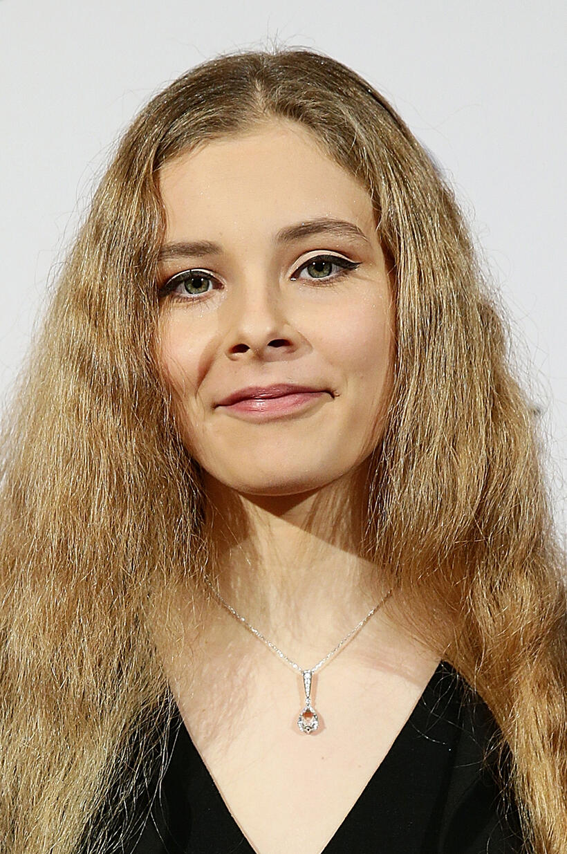 Beatrice Mancini at a screening of her film Mia Madre on day 2 of the third annual Ajyal Youth Film Festival.