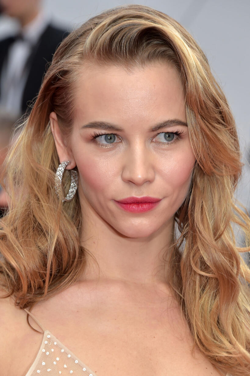 Svetlana Ustinova at the "Loveless (Nelyubov)" screening during the 70th annual Cannes Film Festival.