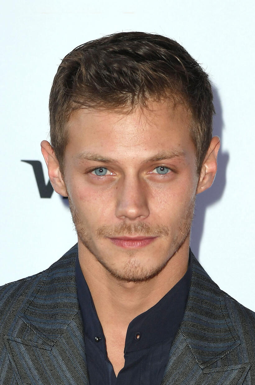 McCaul Lombardi at the "American Honey" premiere during the 2016 Toronto international Film Festival.