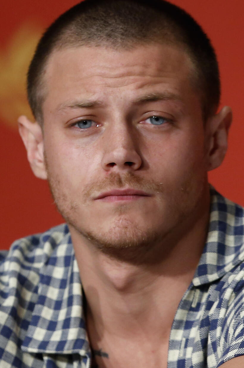 Mccaul Lombardi at the "American Honey" press conference during the 69th annual Cannes Film Festival.