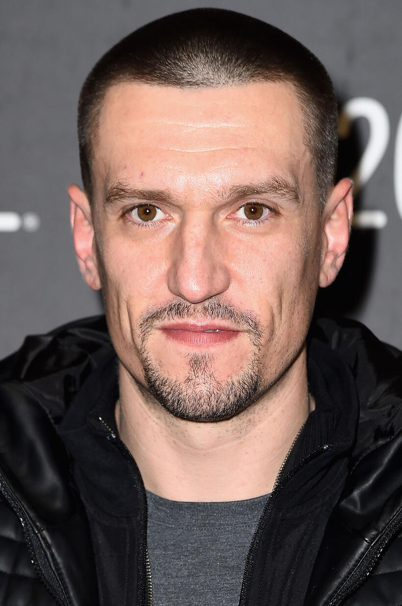 Patrick Brana at the "Patti Cake$" premiere during the 2017 Sundance Film Festival.