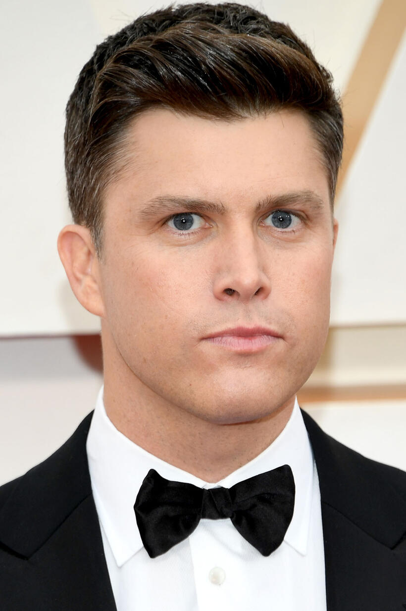 Colin Jost at the 92nd Annual Academy Awards in Hollywood.