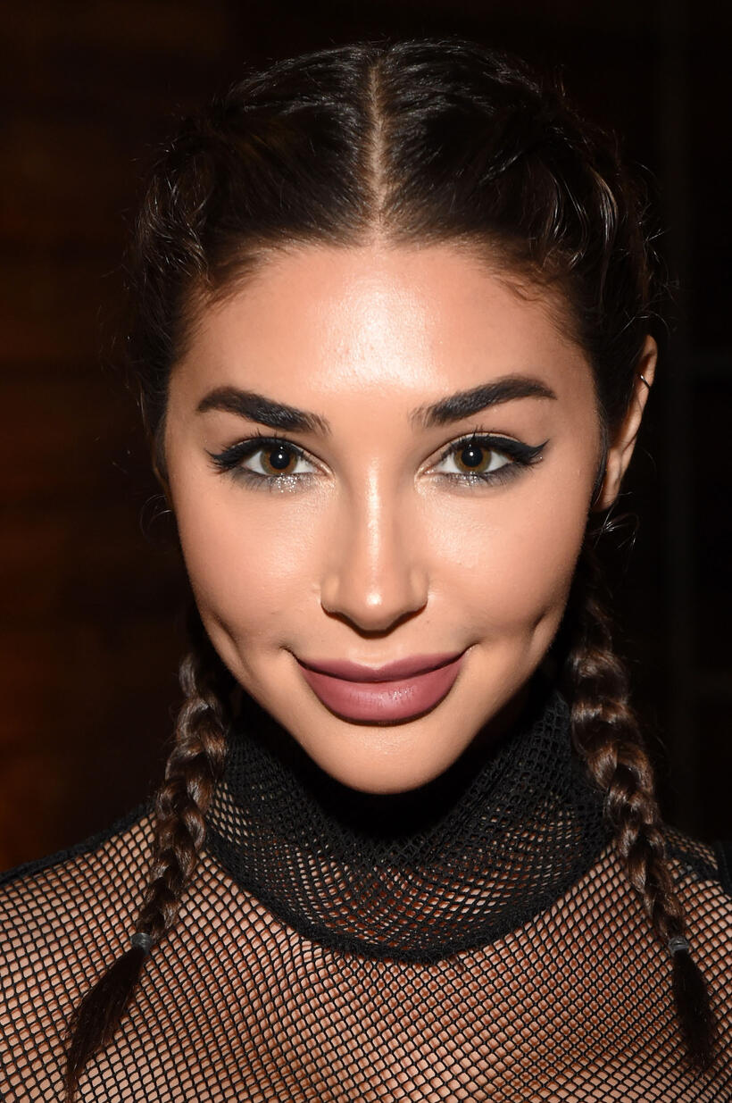 Chantel Jeffries at TAO, Beauty & Essex, Avenue and Luchini Los Angeles grand opening.