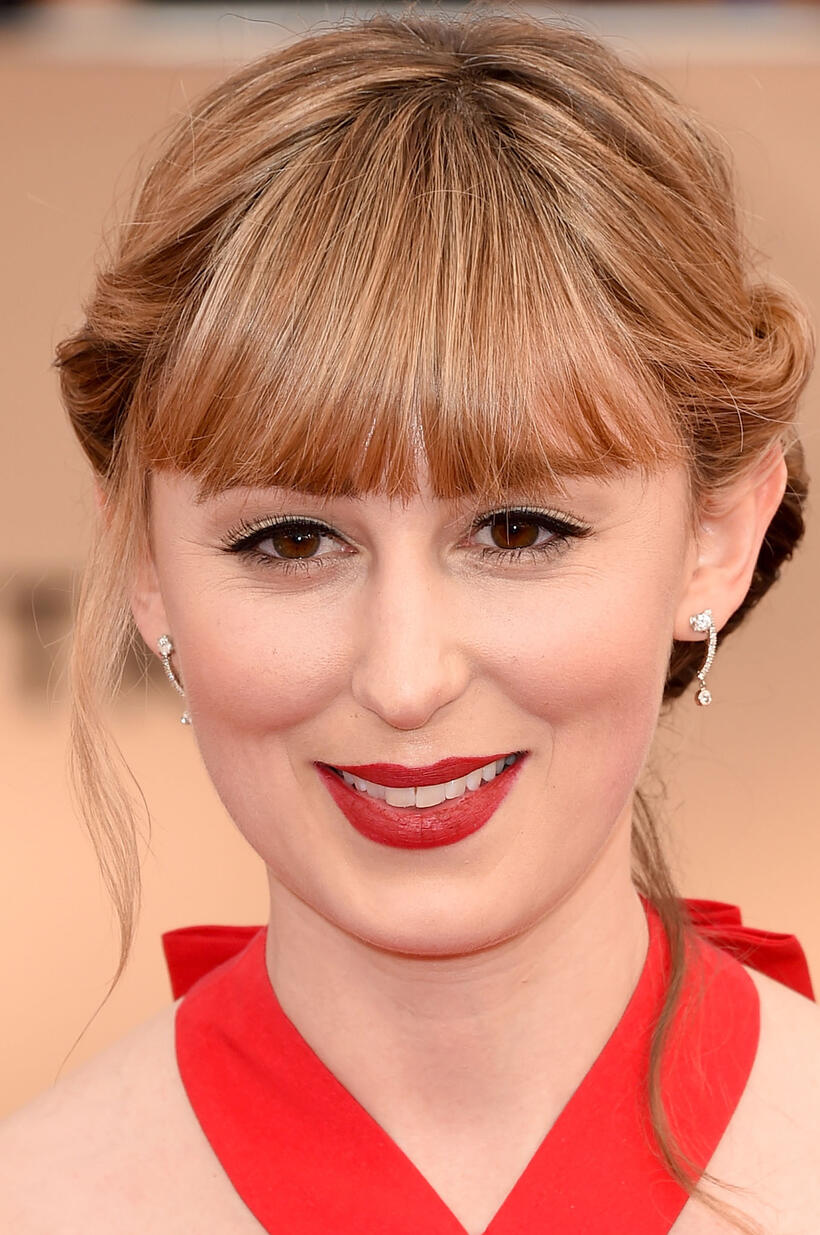 Stephanie Drake at the 22nd Annual Screen Actors Guild Awards in Los Angeles.