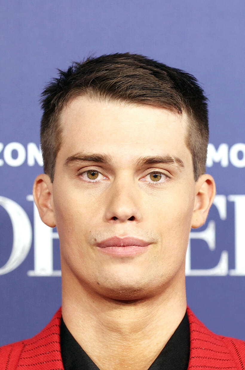 Nicholas Galatzine at the Los Angeles premiere of Amazon Studios' "Cinderella".