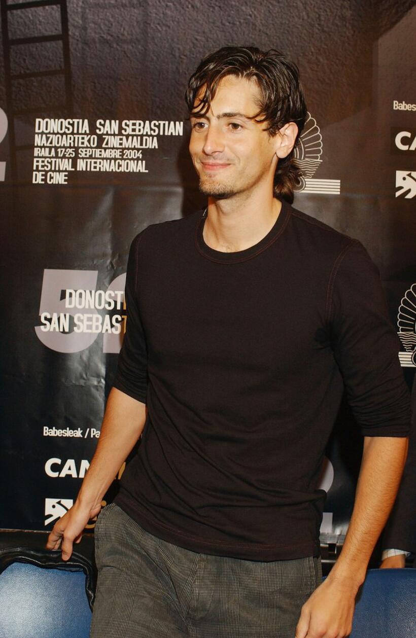 Juan Diego Botto at the photocall of "Roma" during the 52nd San Sebastian International Film Festival.
