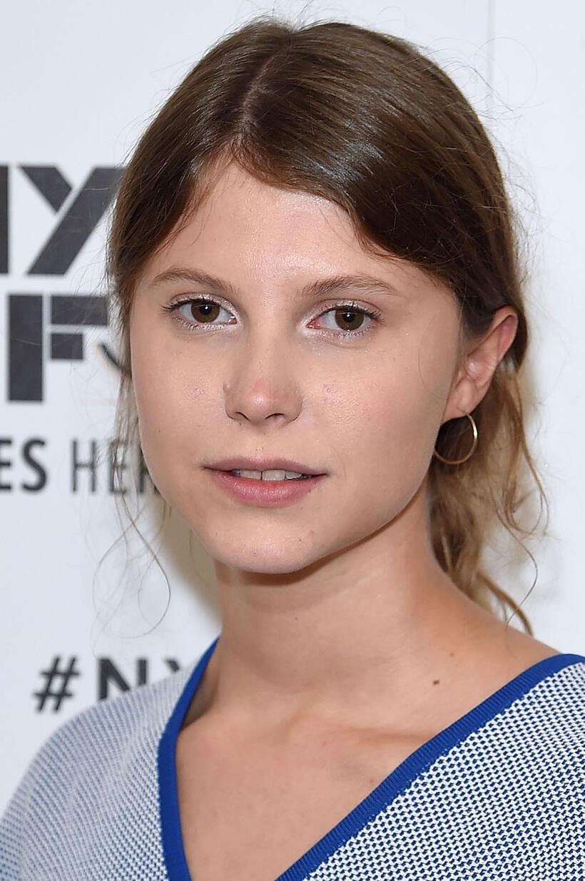Eili Harboe at the 55th New York Film Festival screening of "Thelma".