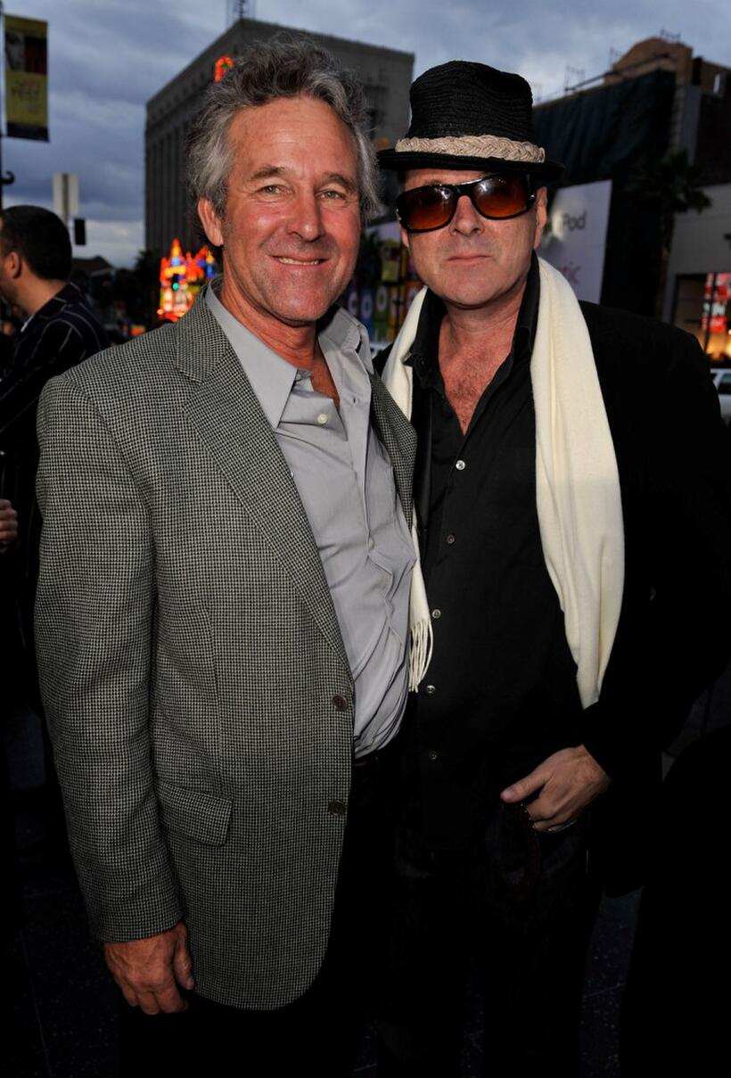 Timothy Bottoms and Sam Bottoms at the 2008 AFI Fest centerpiece gala screening of "Che."
