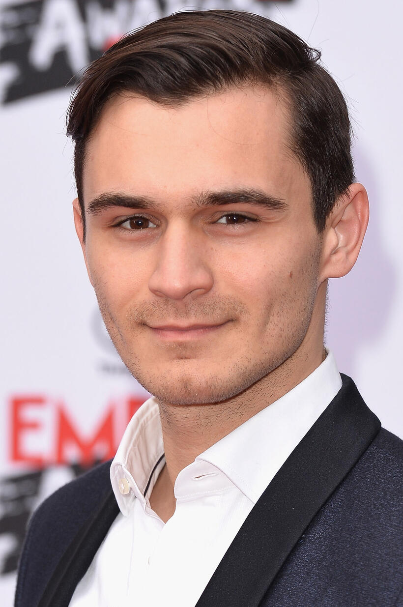 Julian Kostov at the THREE Empire awards in London.