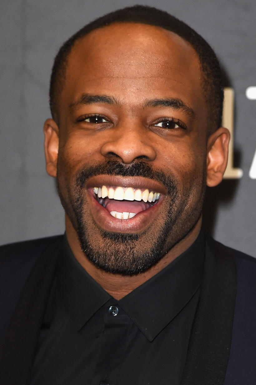 Chike Okonkwo at the "Burning Sands" premiere during the 2017 Sundance Film Festival.