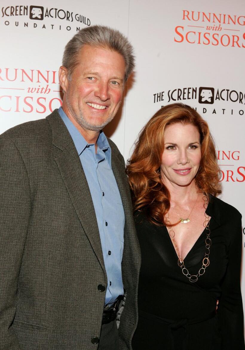 Bruce Boxleitner and Melissa Gilbert at the California premiere of "Running With Scissors."