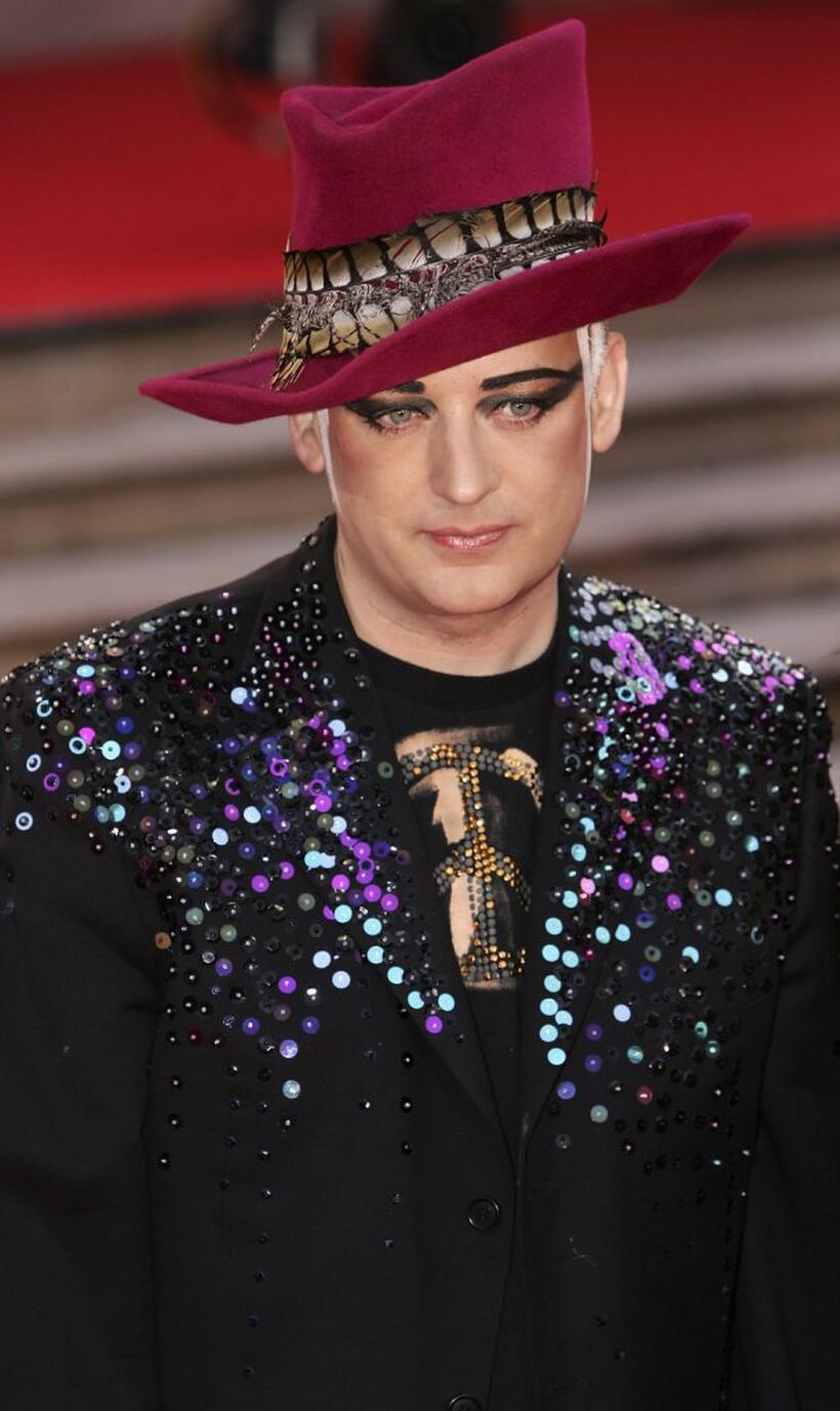 Boy George at the Brit Awards 2006.