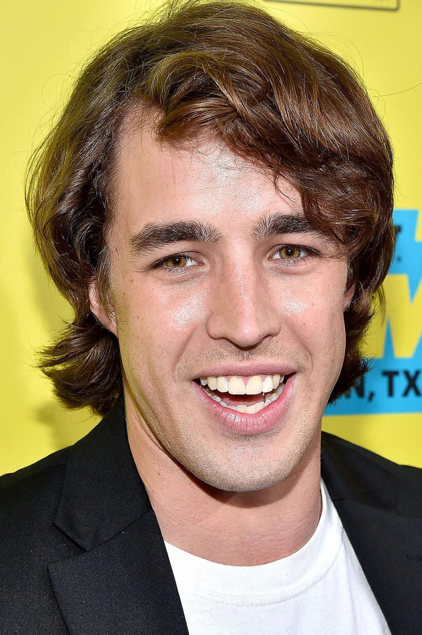 Temple Baker at the screening of "Everybody Wants Some!!" during the 2016 SXSW festival.