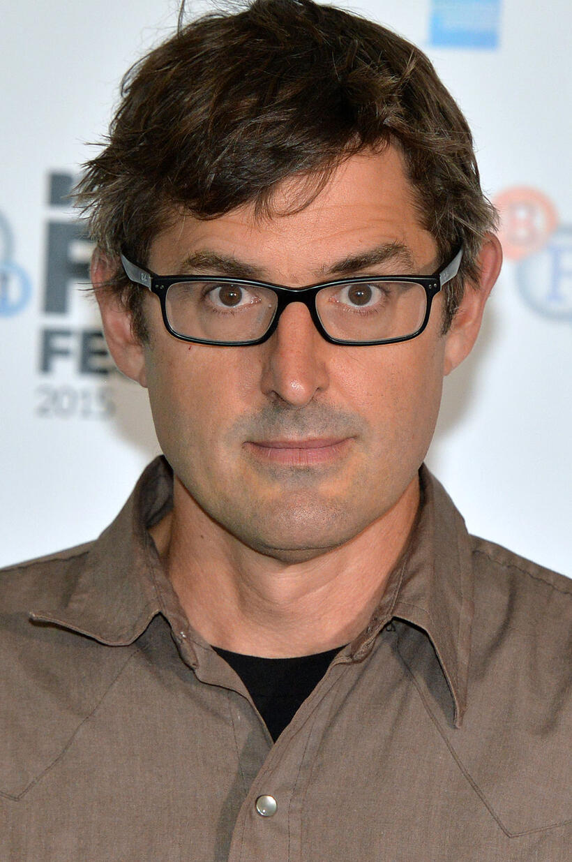 Louis Theroux at a photocall during the BFI London Film Festival 2015.