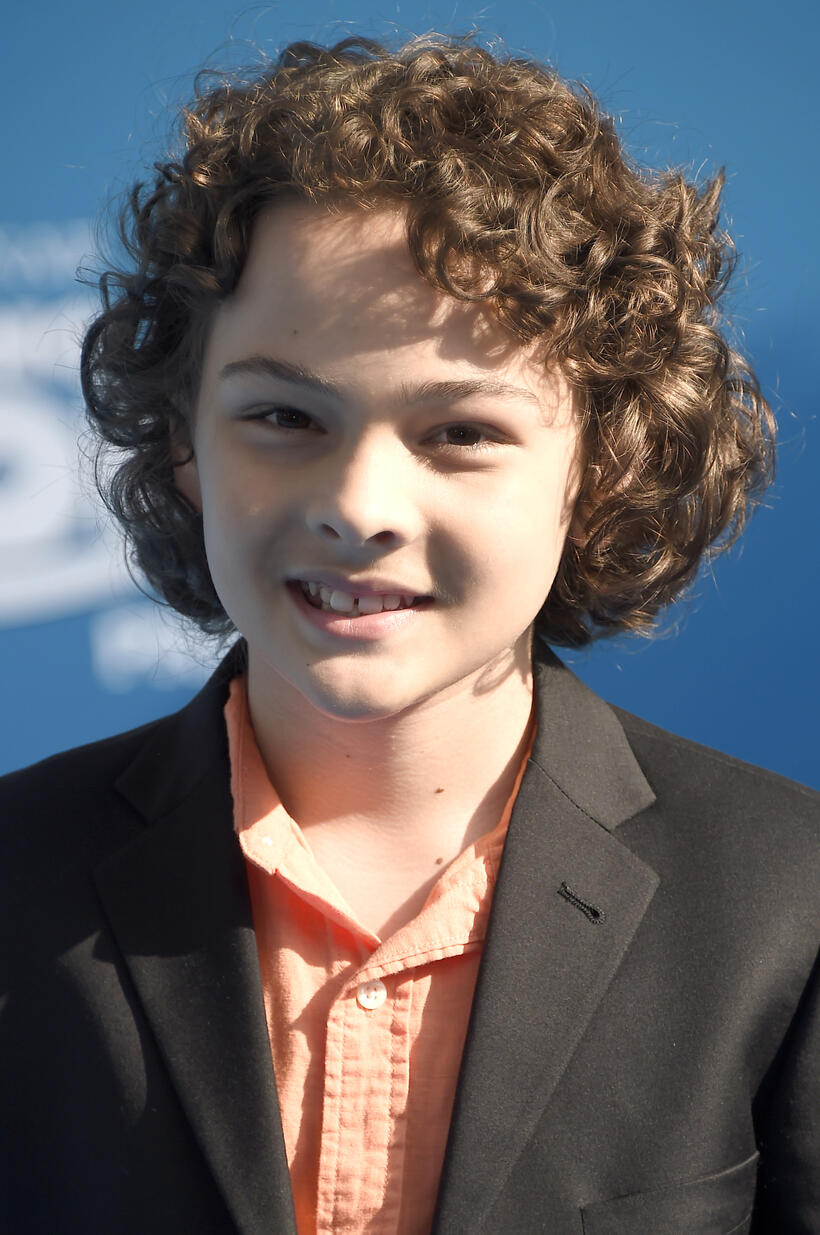 Hayden Rolence at the world premiere of Disney-Pixar's 'Finding Dory' at the El Capitan Theatre.