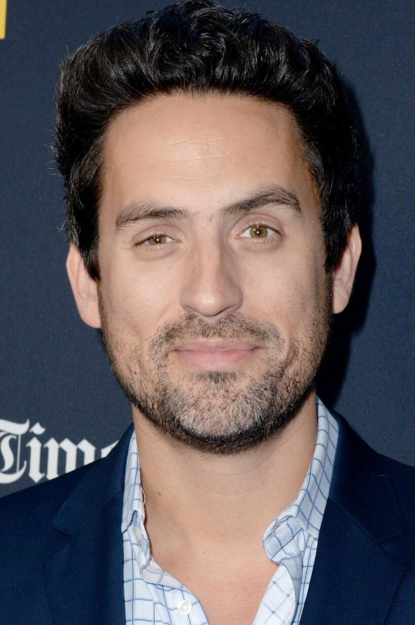 Ed Weeks at the world premiere screening of "The Oath" during the LA Film Festival.
