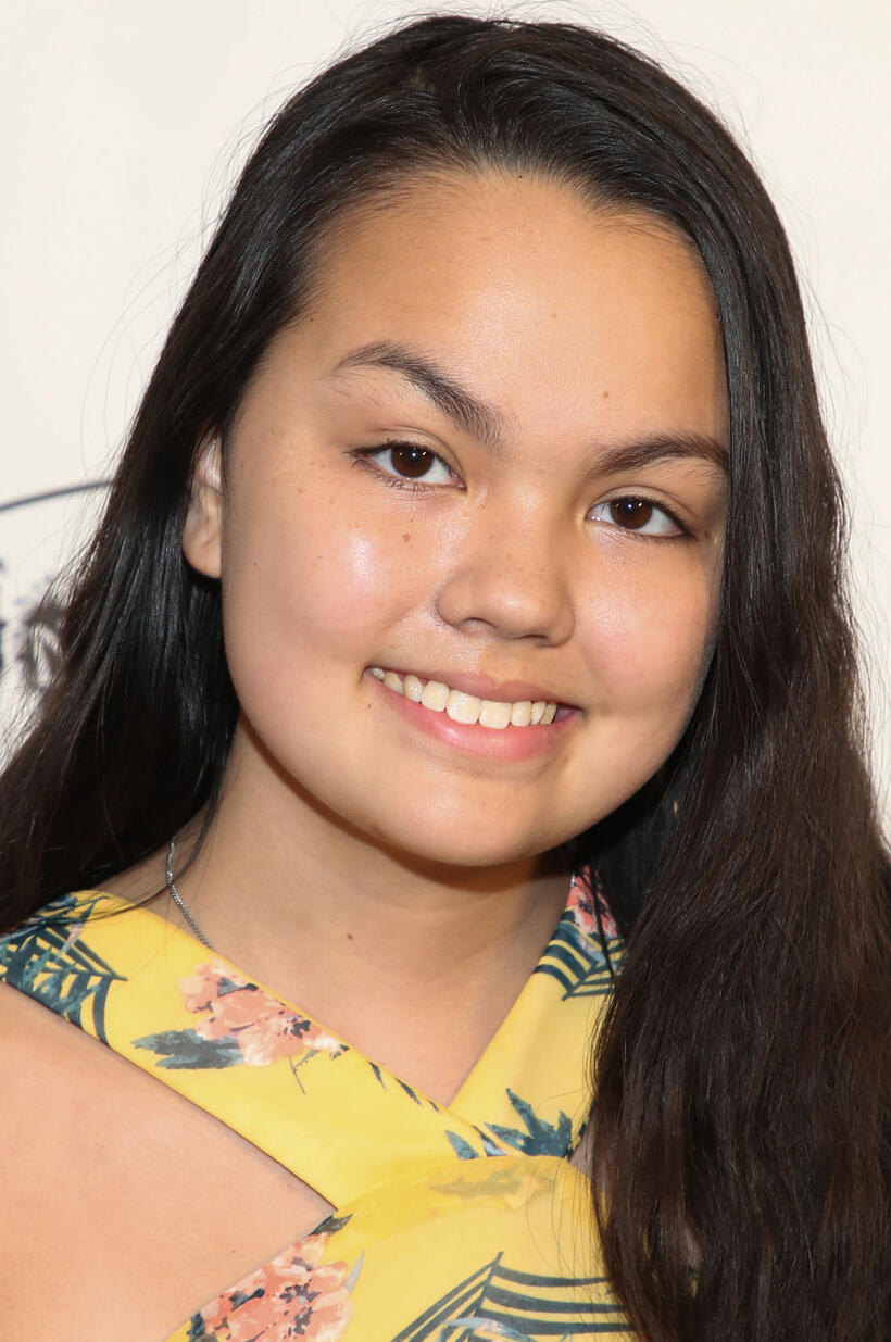 Chalet Lizette Brannan at the premiere of "Crepitus" in Hollywood.