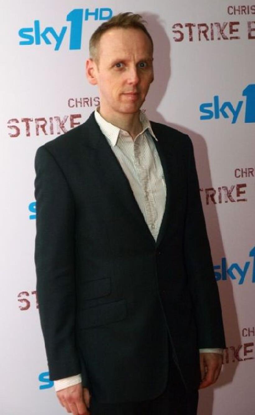 Ewen Bremner at the world premiere of "Strike Back."