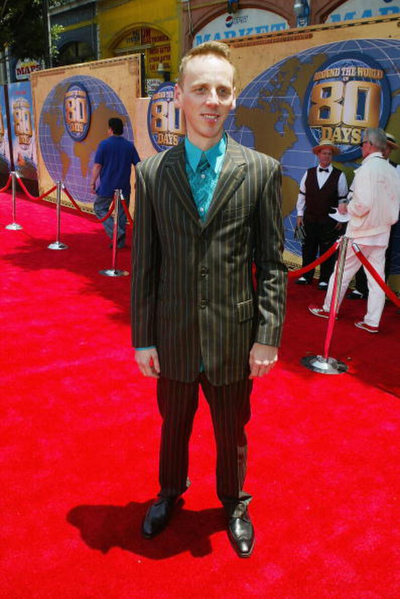 Ewen Bremner at the premiere of "Around The World in 80 Days."