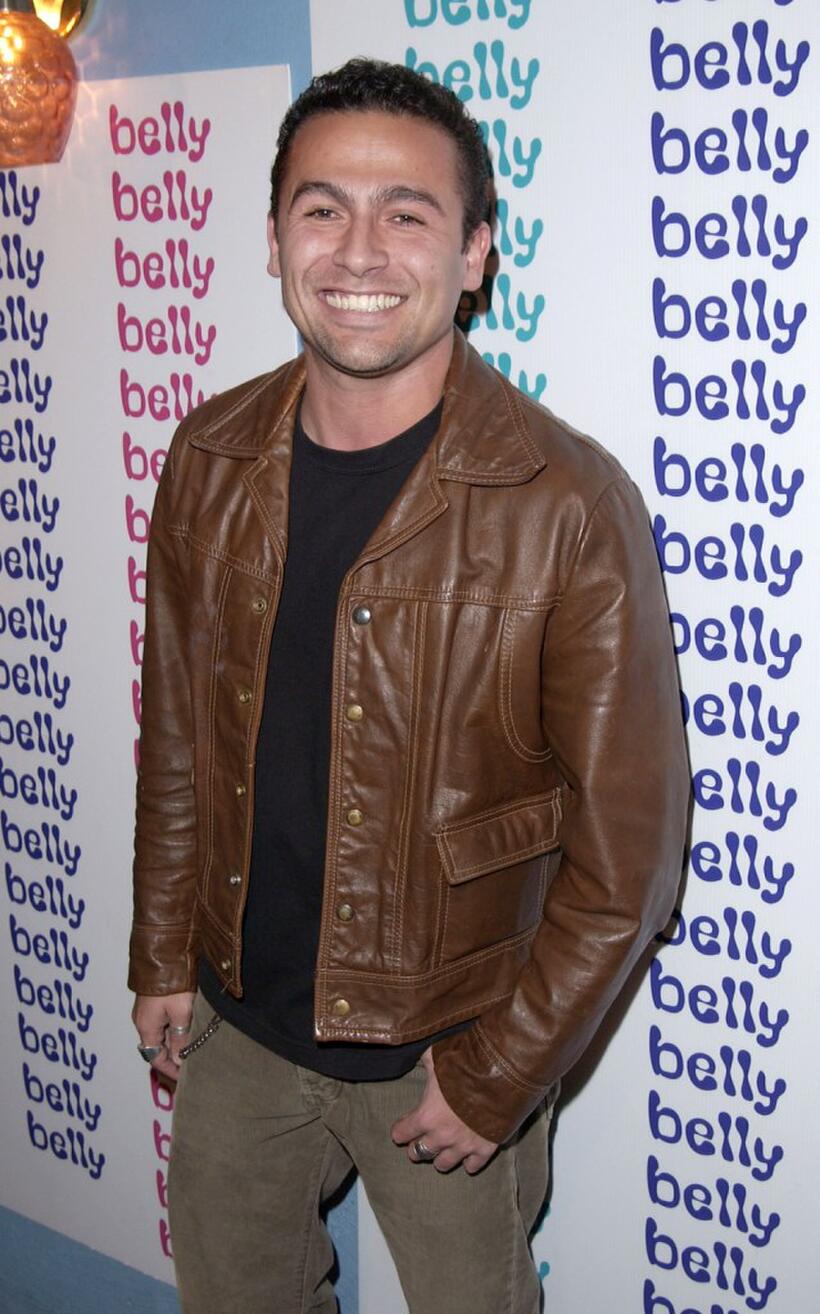 Lombardo Boyar at the "American Rap Stars" video release party.