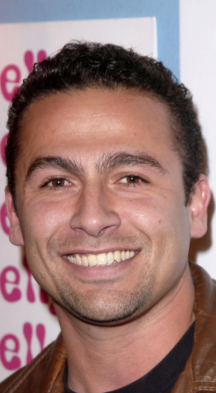 Lombardo Boyar at the "American Rap Stars" video release party.