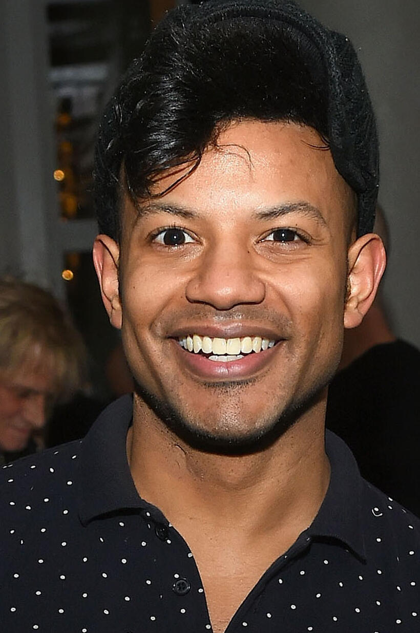 Jaime Cepero at the TriStar and Cinema Society screening of "T2: Trainspotting" in New York City.