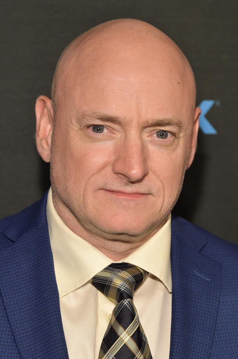 Scott Kelly at the New York premiere of 'A Beautiful Planet' at AMC Loews Lincoln Square in New York City.