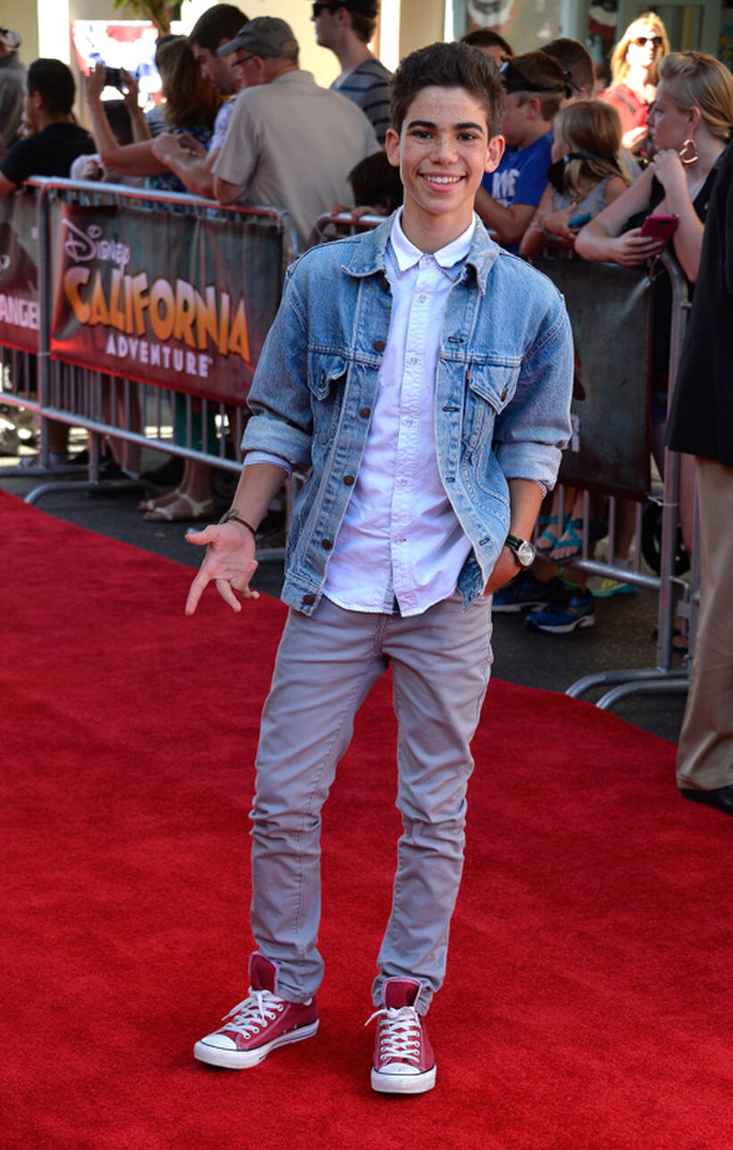 Cameron Boyce at the California premiere of "The Lone Ranger."