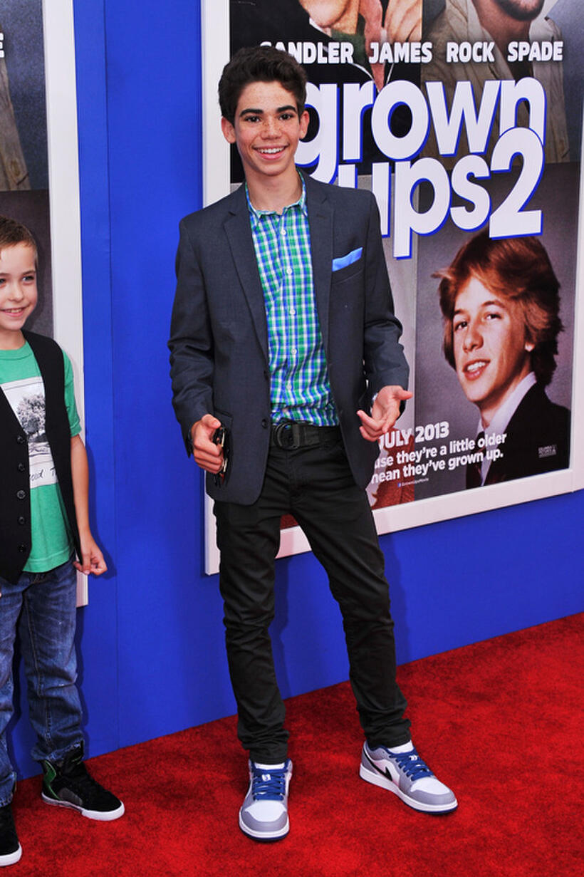 Cameron Boyce at the New York premiere of "Grown Ups 2."