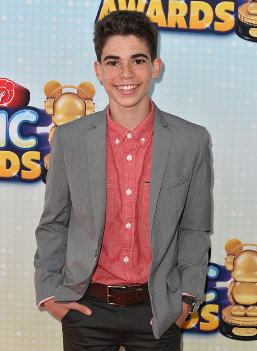 Cameron Boyce at the 2013 Radio Disney Music Awards.