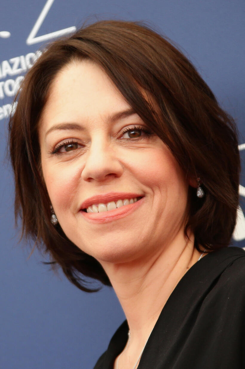Jana Raluy at the 'A Monster With A Thousand Heads' photocall during the 72nd Venice Film Festival.