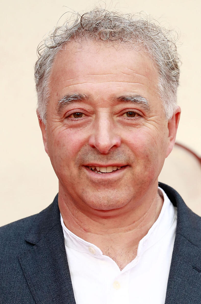 Frank Cottrell-Boyce at the "Goodbye Christopher Robin" world premiere in London.