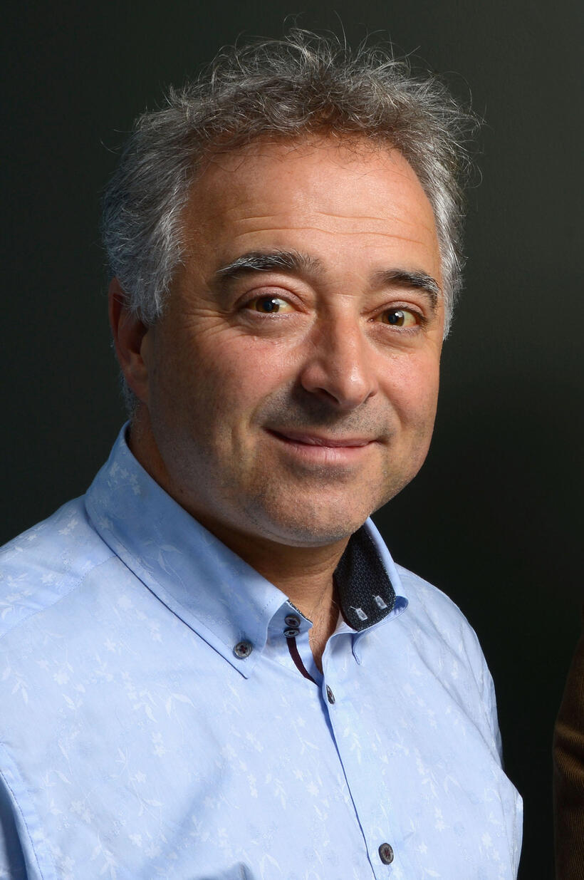 Frank Cottrell Boyce at the 2013 Toronto Film Festival in Toronto, CA.