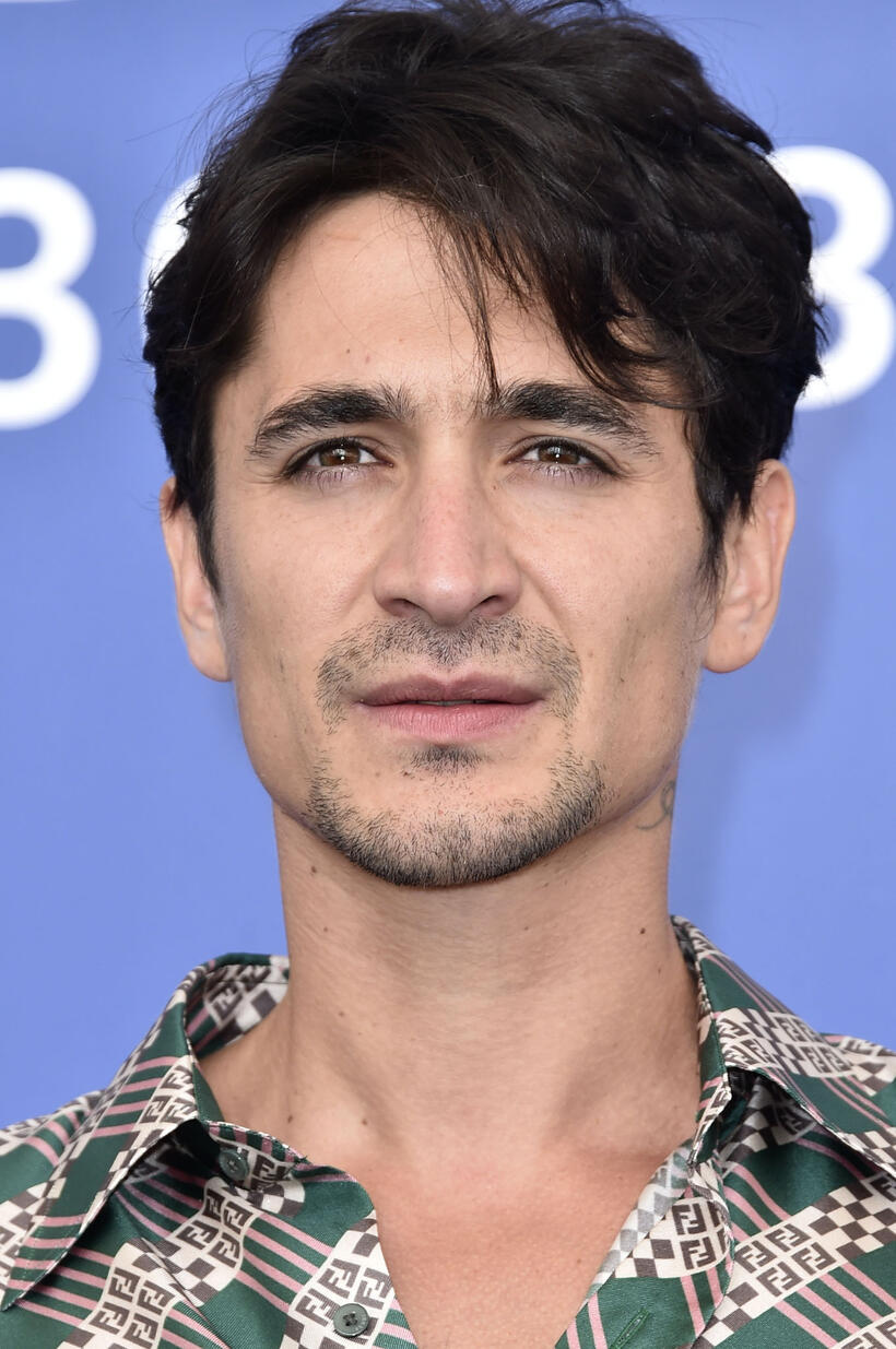 Giulio Beranek at the "Manuel" photocall during the 74th Venice Film Festival.