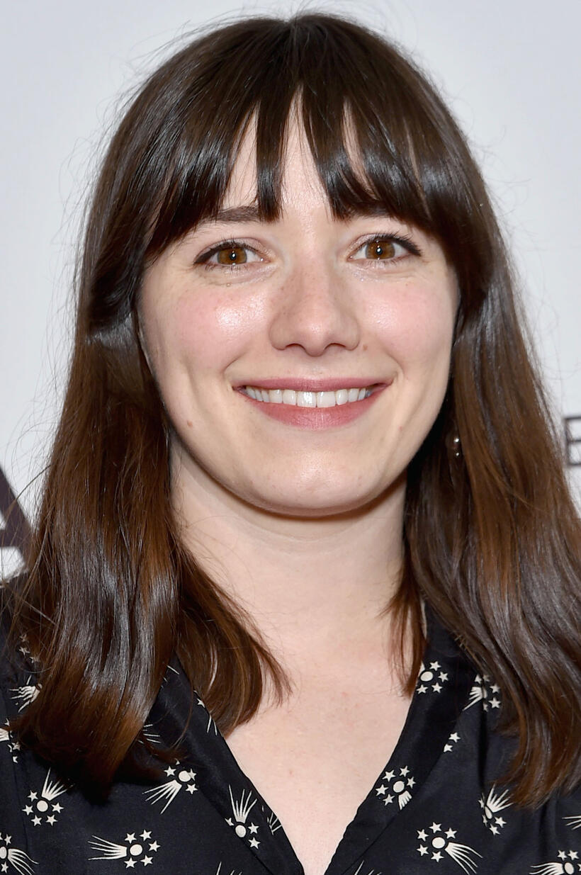 Sophie Brooks at the premiere of "The Boy Downstairs" during the 2017 Tribeca Film Festival.