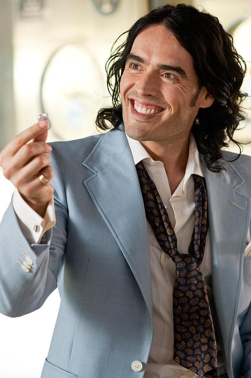 Russell Brand as Arthur in "Arthur."