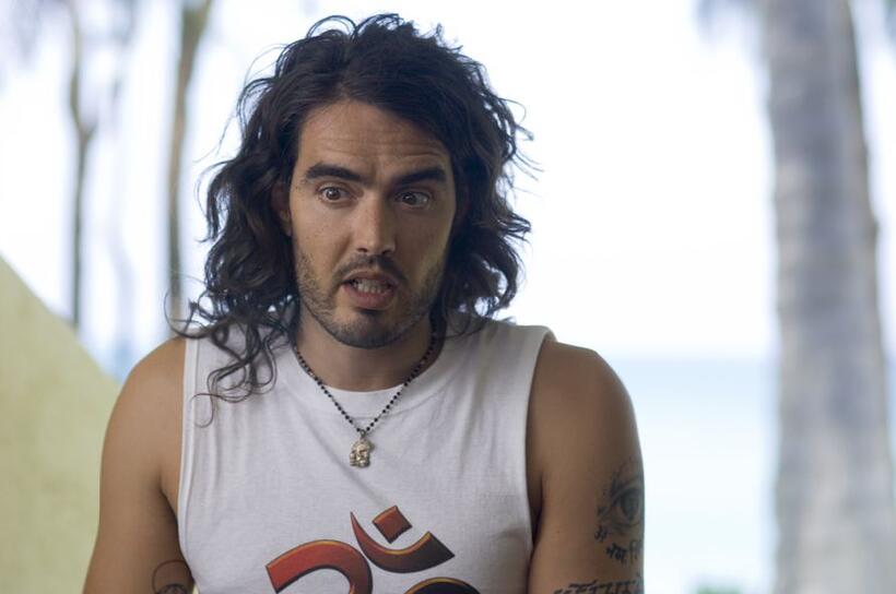 Russell Brand as Aldous Snow in "Forgetting Sarah Marshall."
